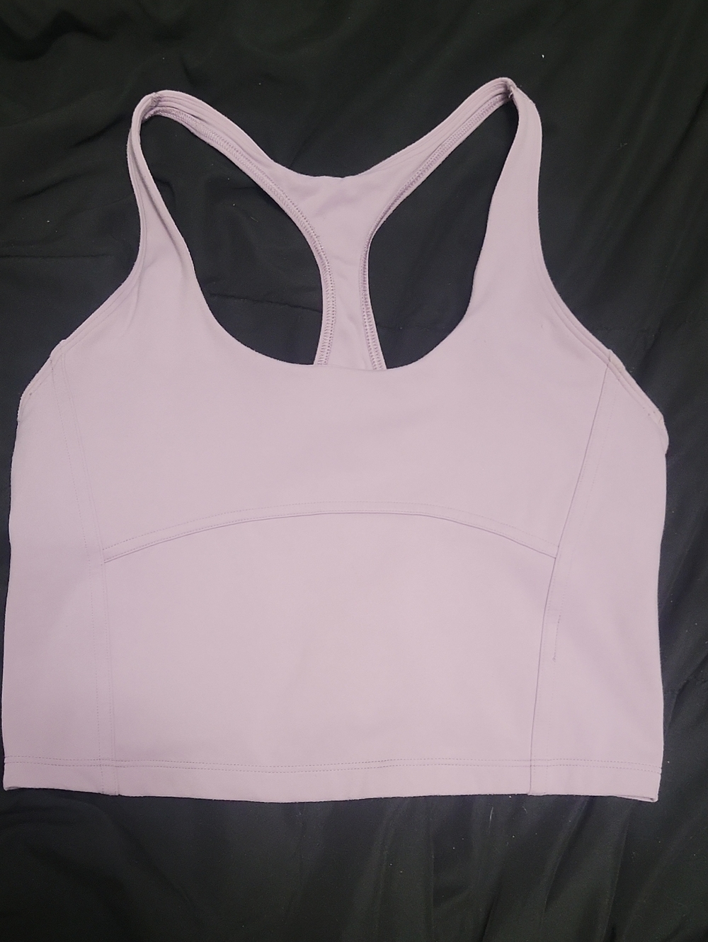 TnaBUTTER™ Bound Size Large Sports Tank In Lilac
